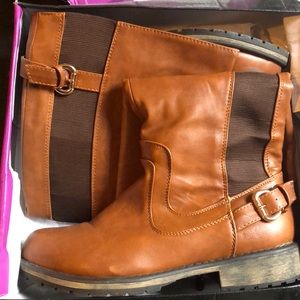 COPY - COPY - Brown Calf Boots